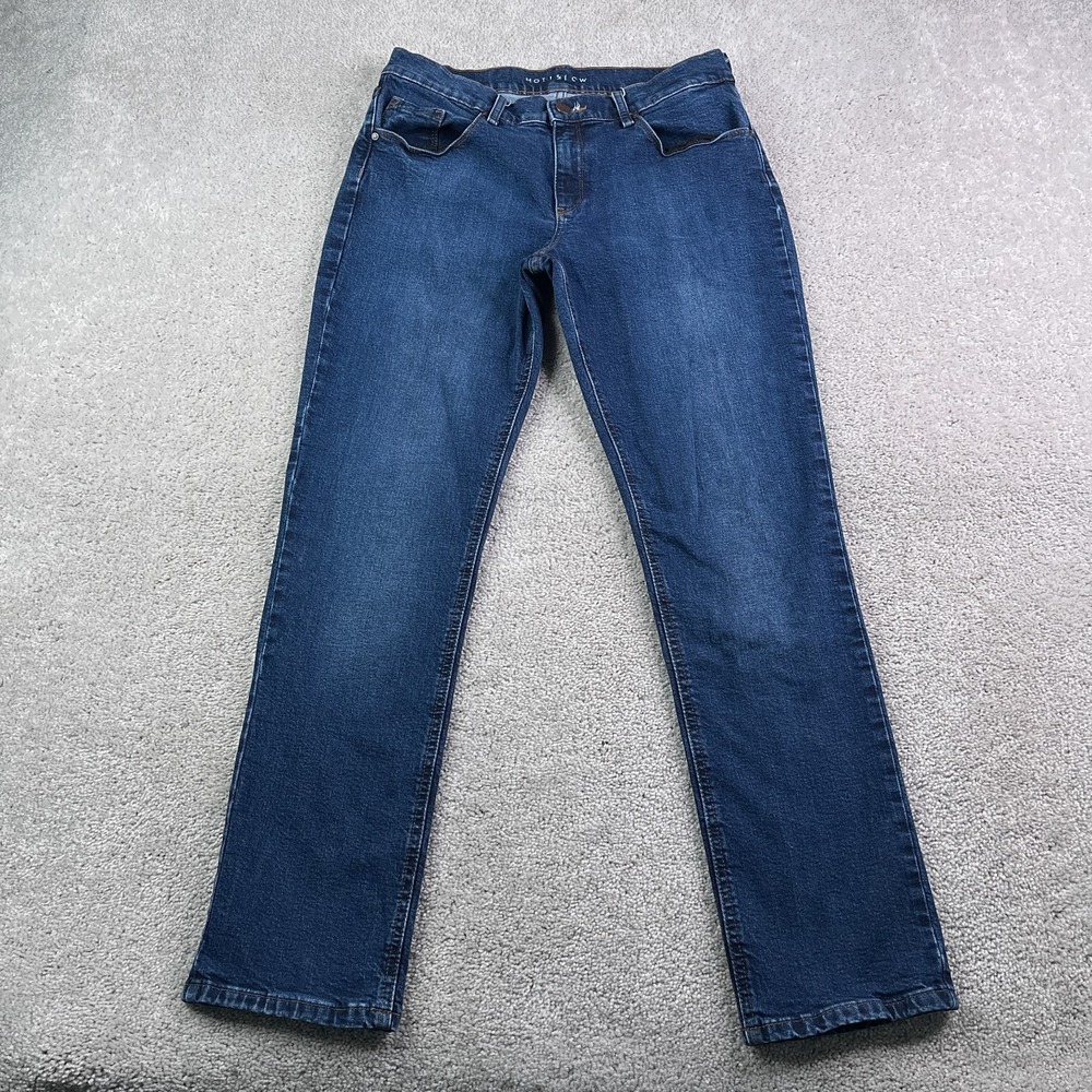 Mott and Bow Jeans Womens‎ 29x30 Blue Boyfriend Mid Rise Stretch Denim A2